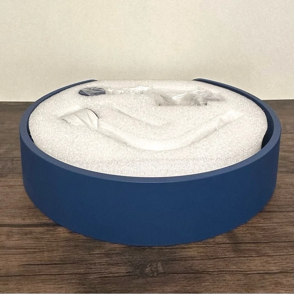 🐾 Blue Cat Desk Bed | Indoor Window or Office Nest | Elevated Space-Saving Perch - Picture 6 of 10